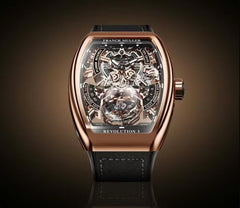 Franck Muller Vanguard Tourbillon
Revolution 3 Skeleton 55,9 x
46mm