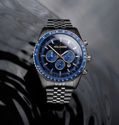 OPENHORIZON
BLAUER MARMOR & SILBER