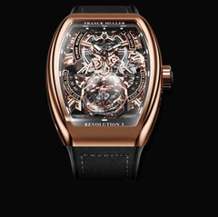 Franck Muller Vanguard Tourbillon
Revolution 3 Skeleton 55,9 x
46mm