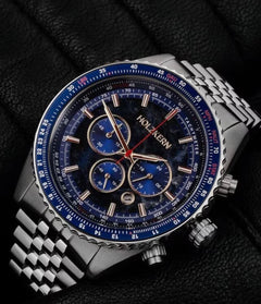 OPENHORIZON
BLAUER MARMOR & SILBER