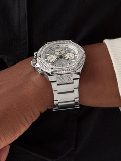 Guess
FURy - Chronograph - silver tone