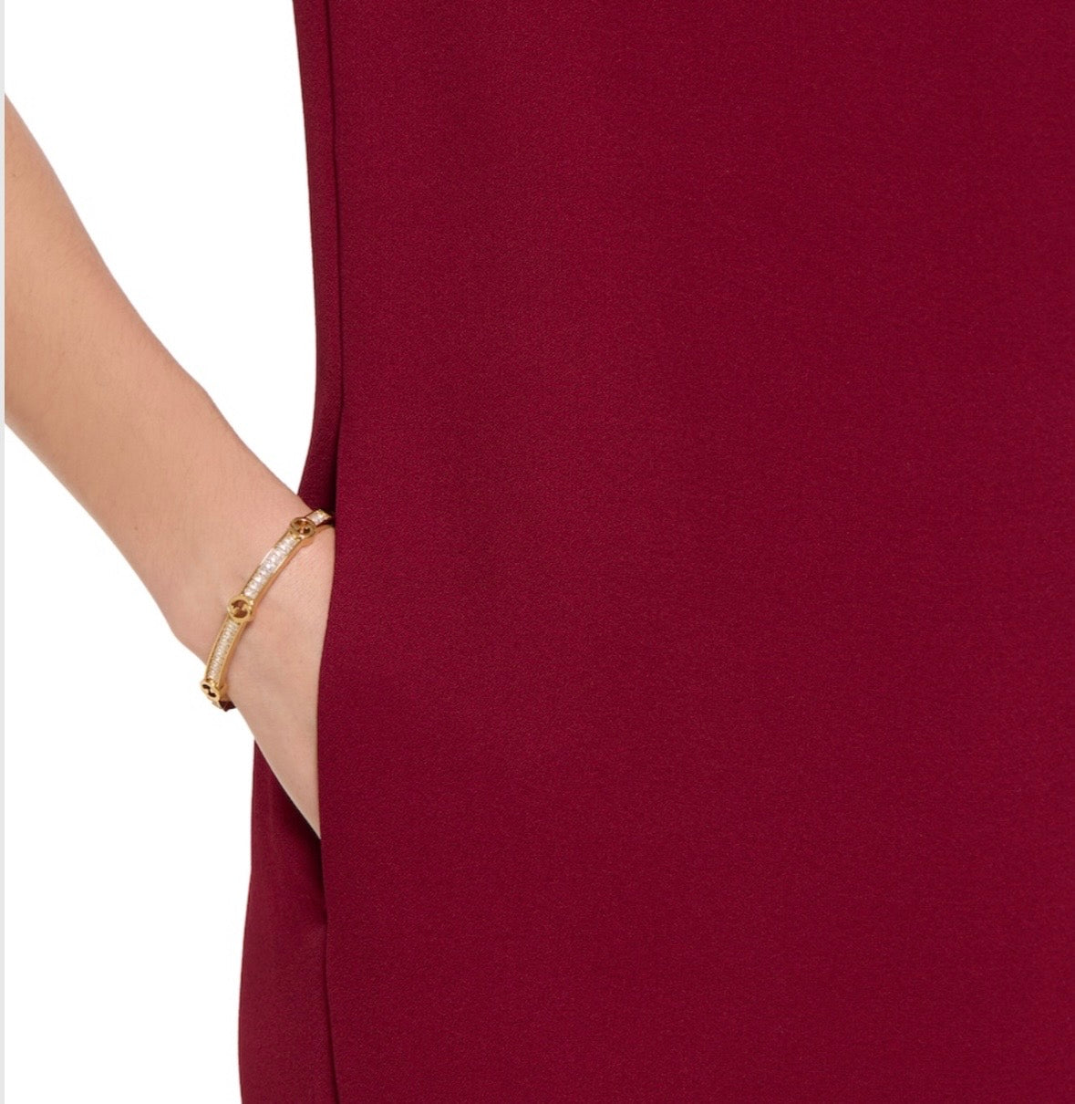 Blondie Armspange mit Kristallen