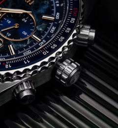 OPENHORIZON
BLAUER MARMOR & SILBER