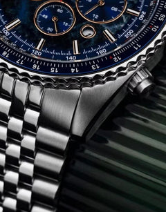 OPENHORIZON
BLAUER MARMOR & SILBER