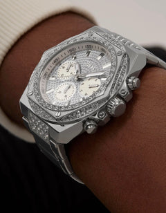 Guess
FURy - Chronograph - silver tone